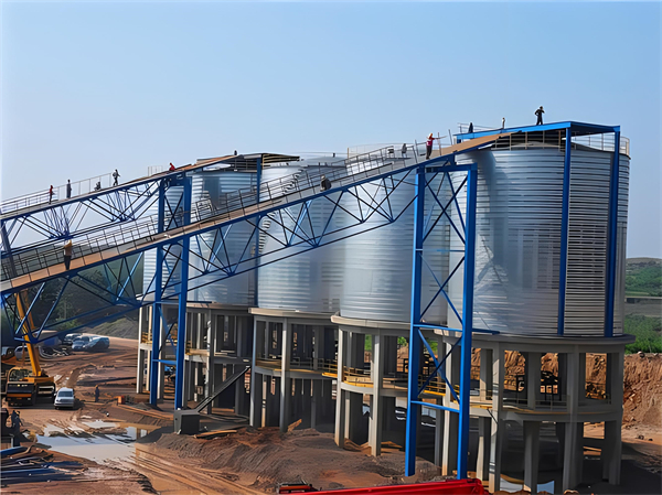 夏河螺旋钢板仓