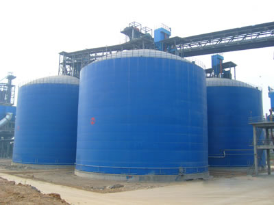 夏河水泥钢板库改造