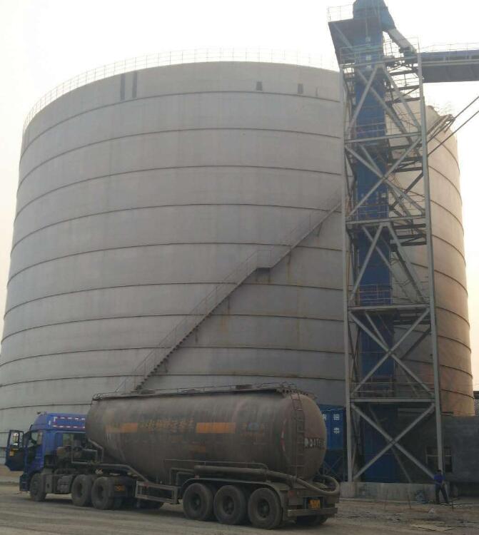 夏河5万吨钢板库