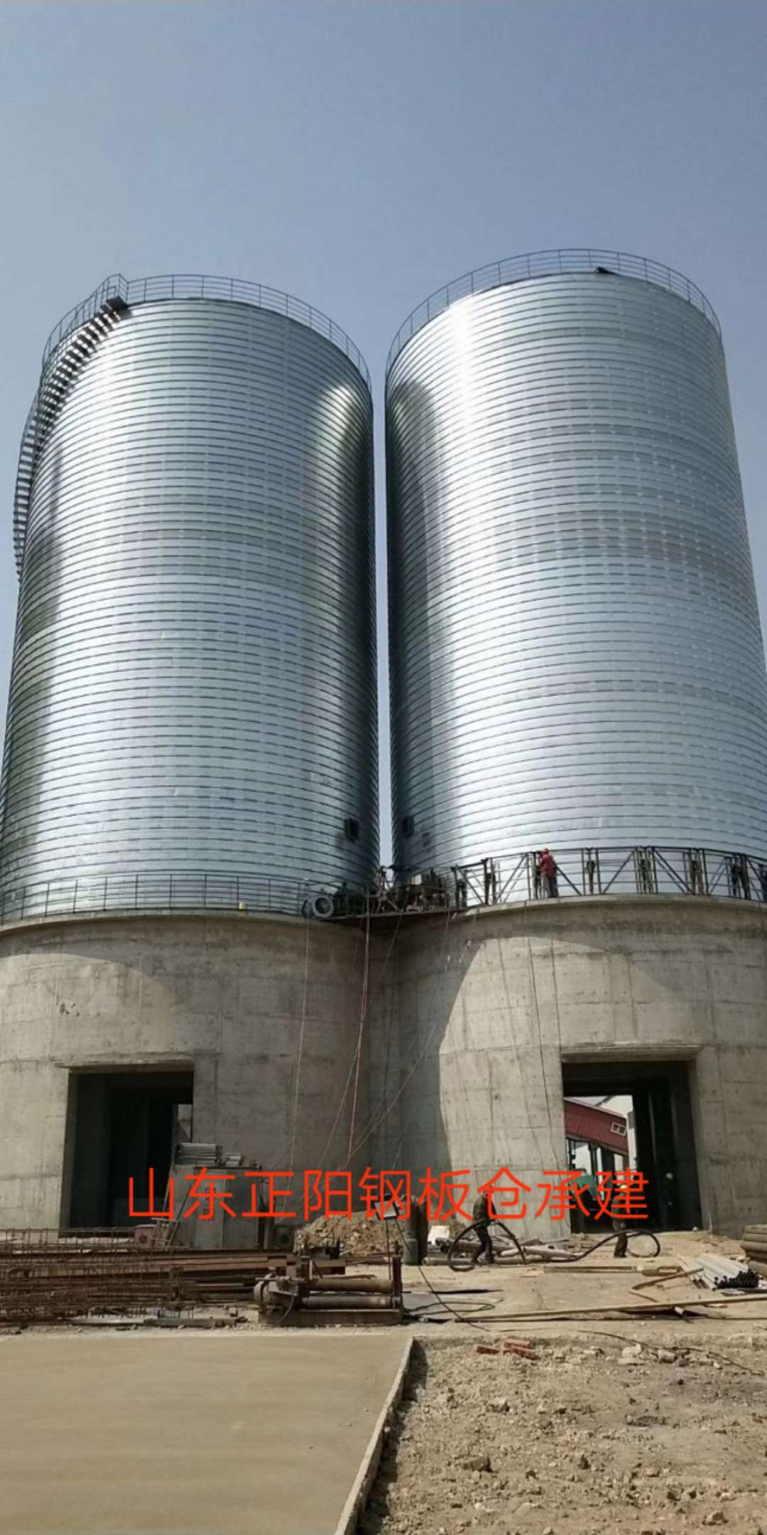 夏河5000吨卷板仓 卷板库