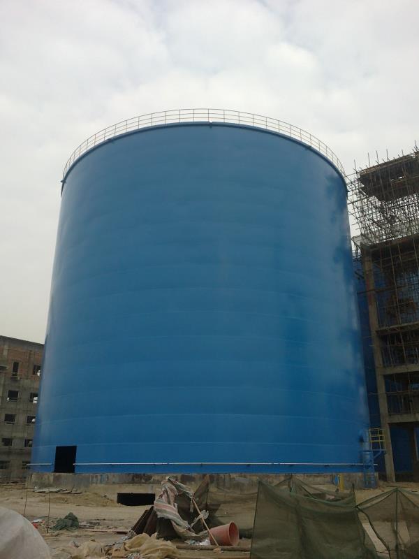 夏河1万吨大型钢板库