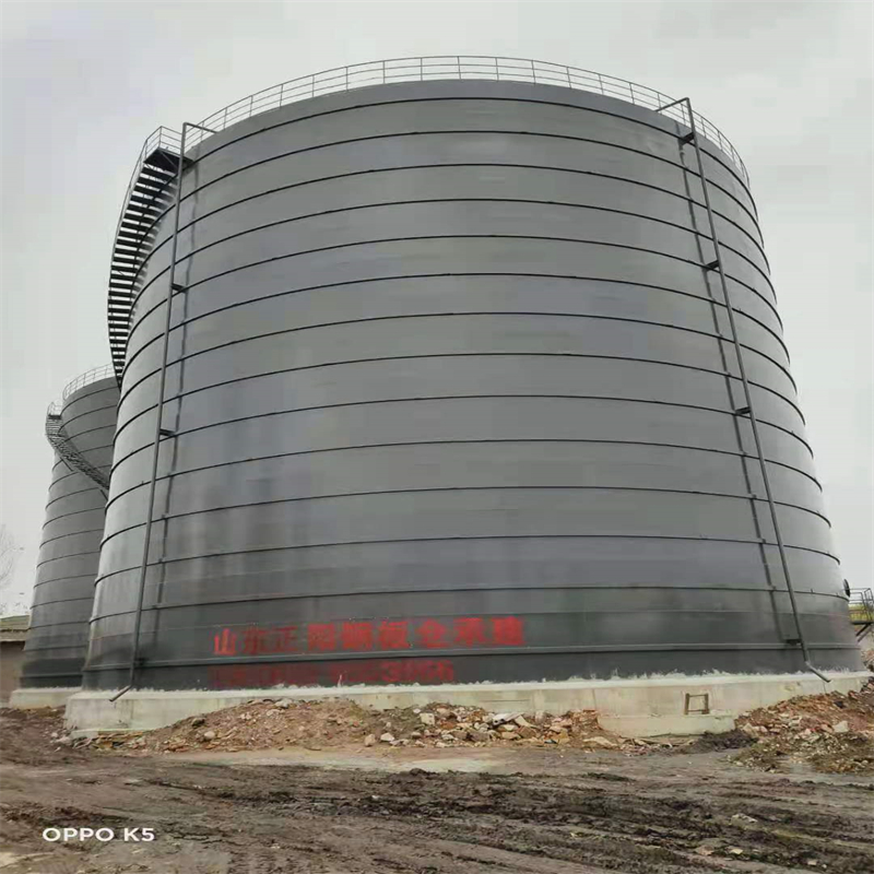 夏河3万吨大型钢板库