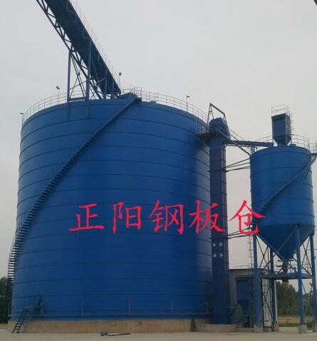 夏河大型矿粉钢板库