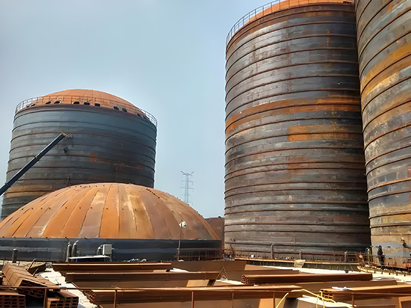 夏河焦粉钢板仓